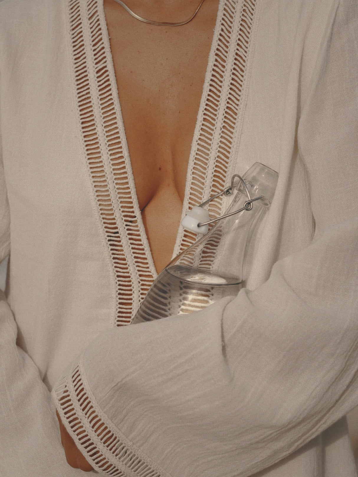 Positano Dress - Natural - Sumiye Co