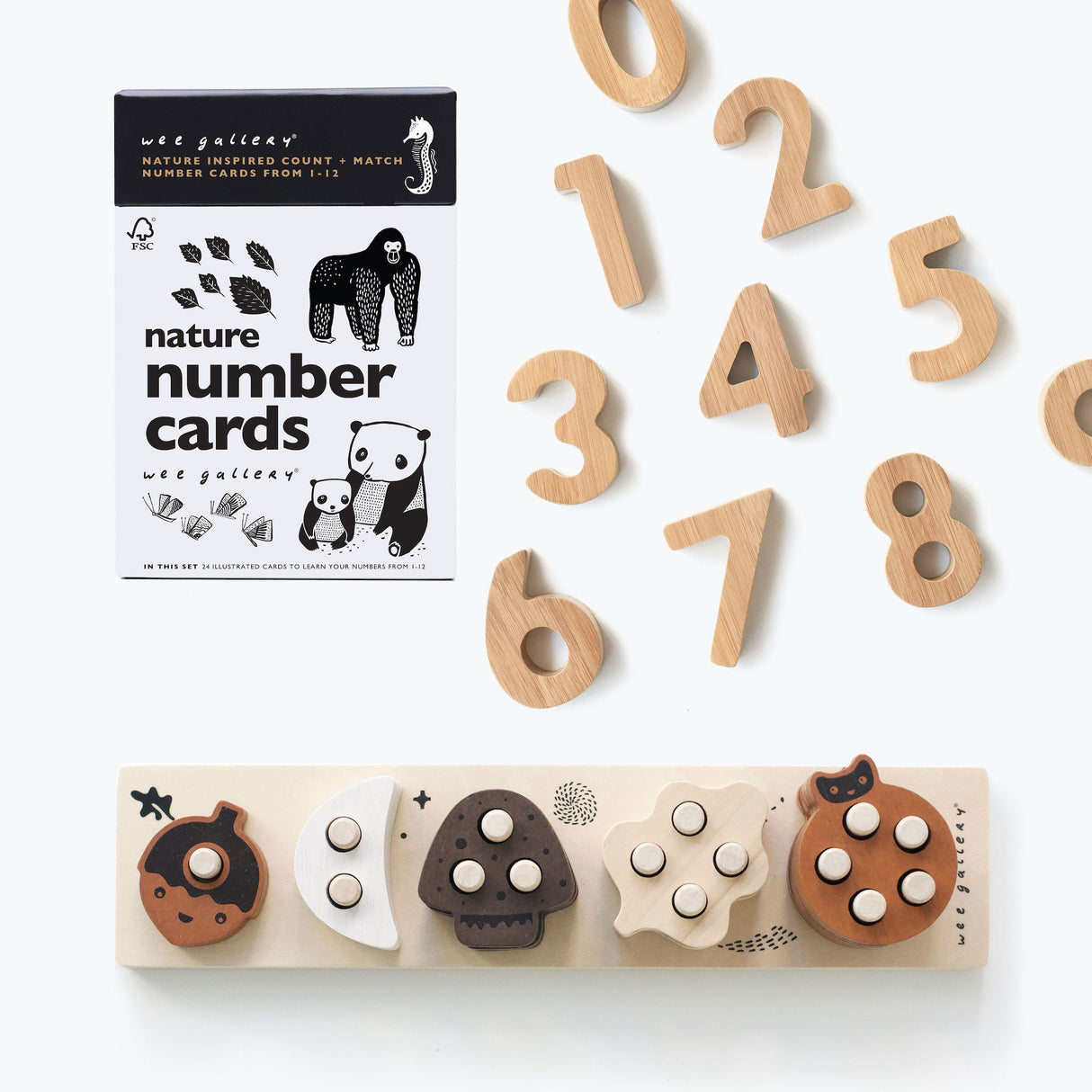 Counting Adventure Bundle Wee Gallery