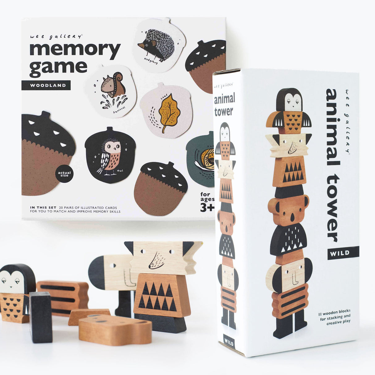 Brain and Balance Bundle Wee Gallery