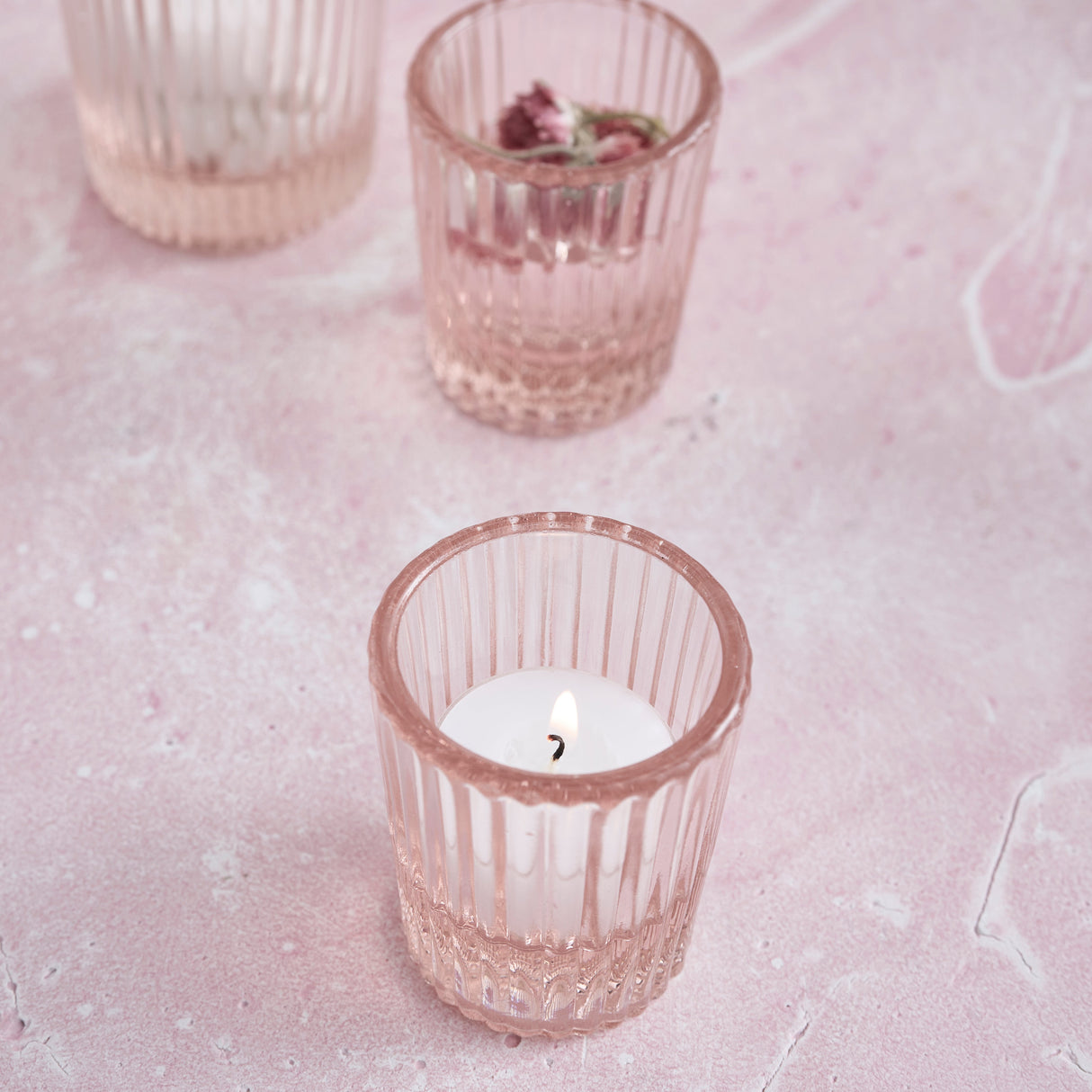 Pink Shot Glasses - Set of 6 - Sumiye Co