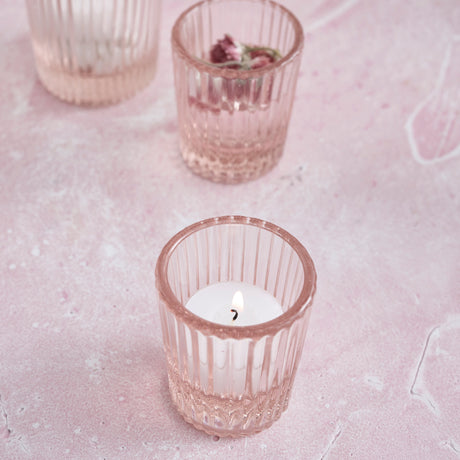 Pink Shot Glasses - Set of 6 - Sumiye Co
