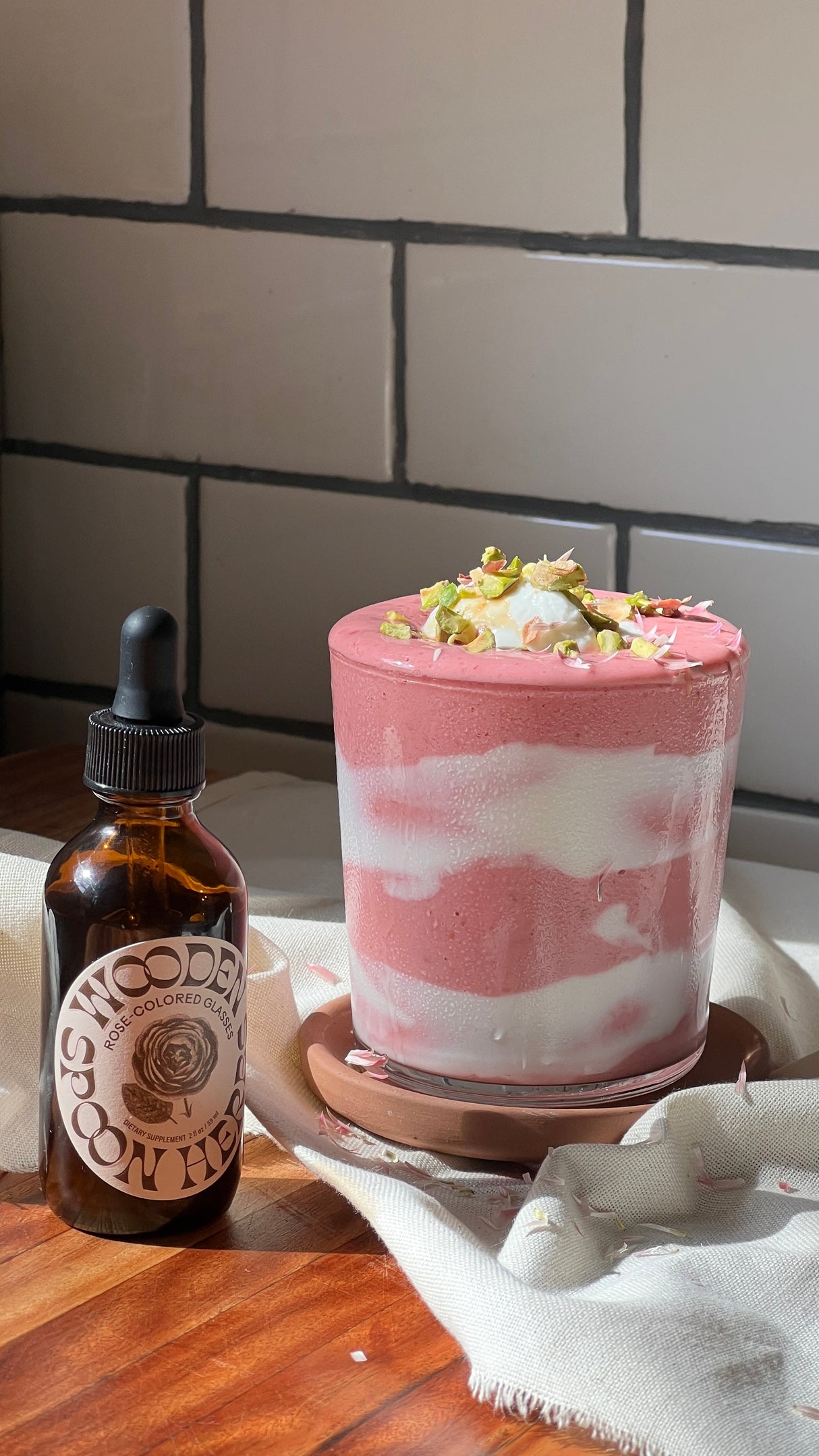 Rose-Colored Glasses Tincture - Emotional Well-Being - Sumiye Co