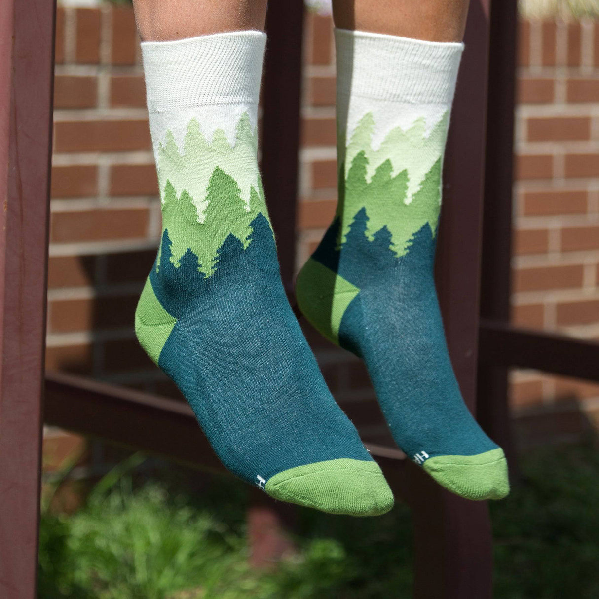 Treeline Socks - Sumiye Co