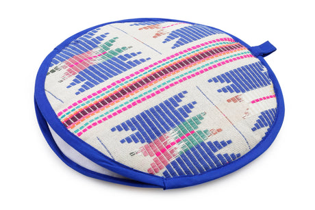 Flat Tortilla Warmer, Blue star- 10 Inches- 2 SET - Sumiye Co
