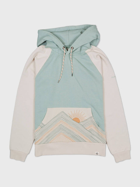 Rainbow Mountains Hoodie - Sumiye Co