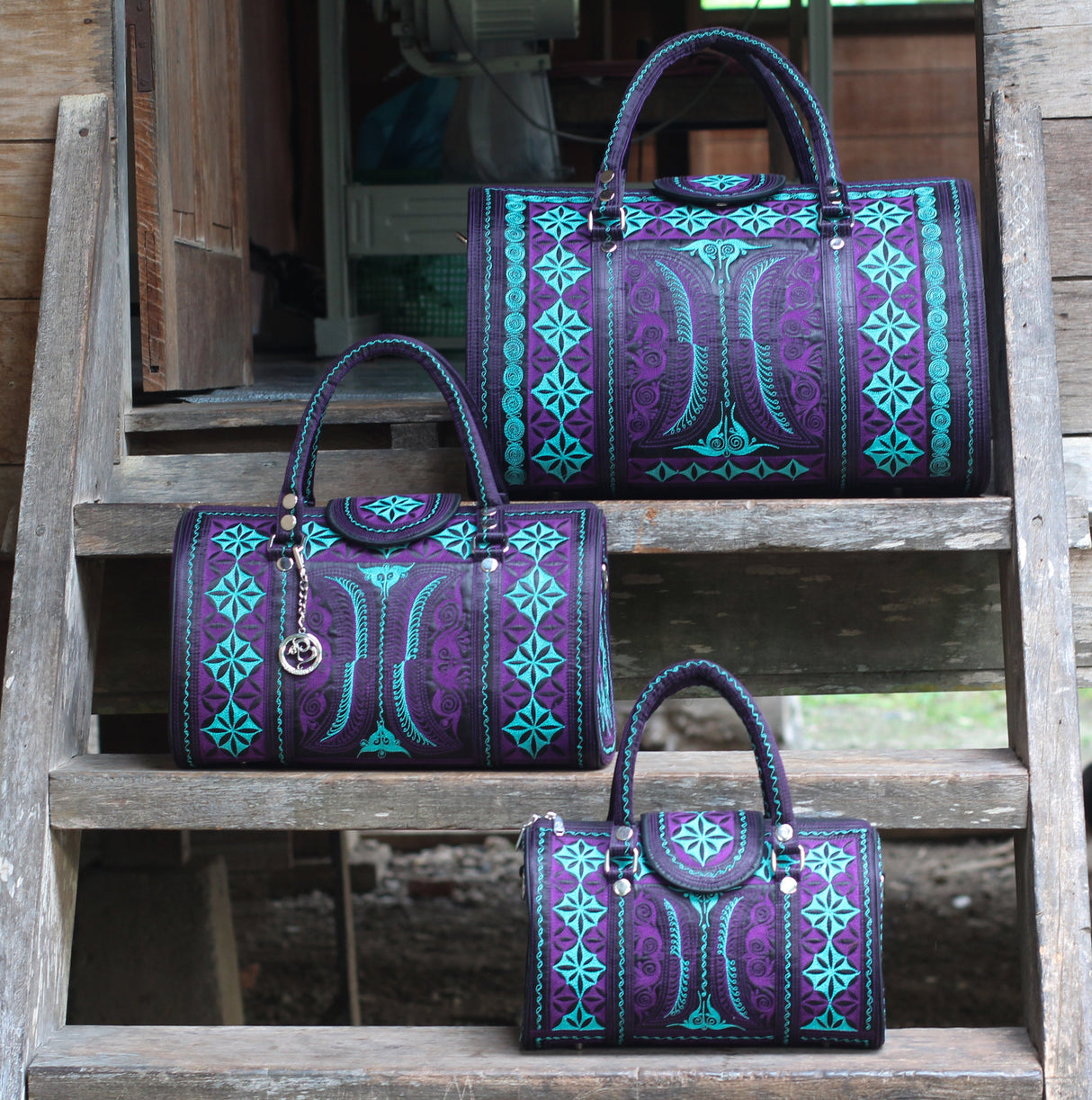 Raja Mini Weekender Bag - Sumiye Co