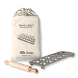 Italian 12-piece Ravioli Mold & Roller Set - Sumiye Co