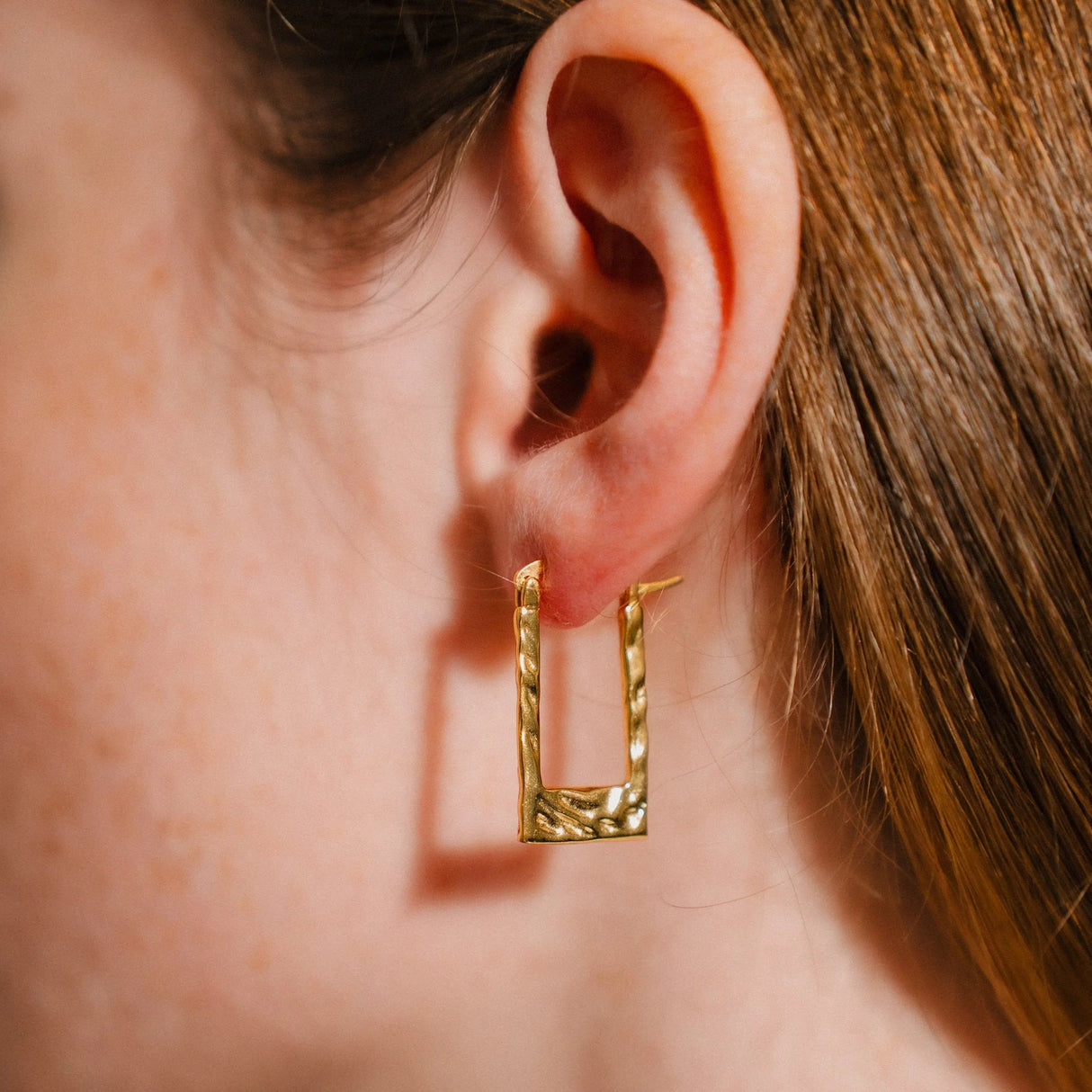 Geometric Earrings, Silver 925 Earrings, Gift for Her