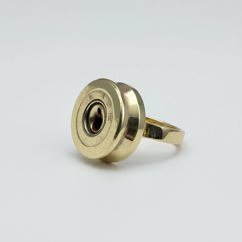 Recycled Bullet Ring-0