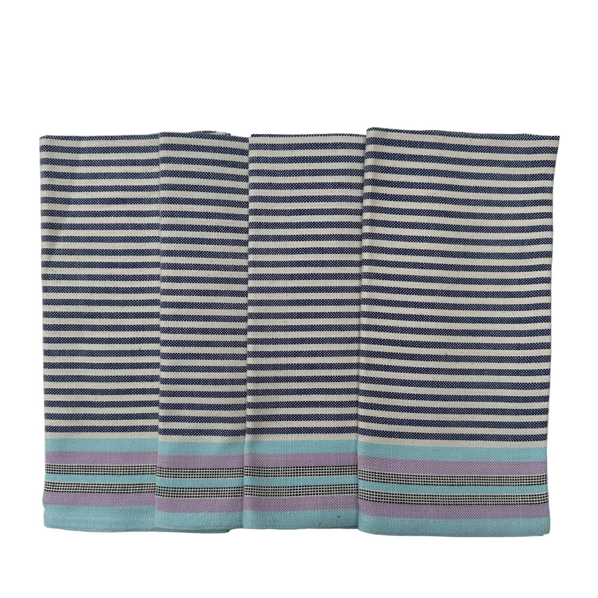 Handwoven Bahari Napkins - Set of 4 - Sumiye Co
