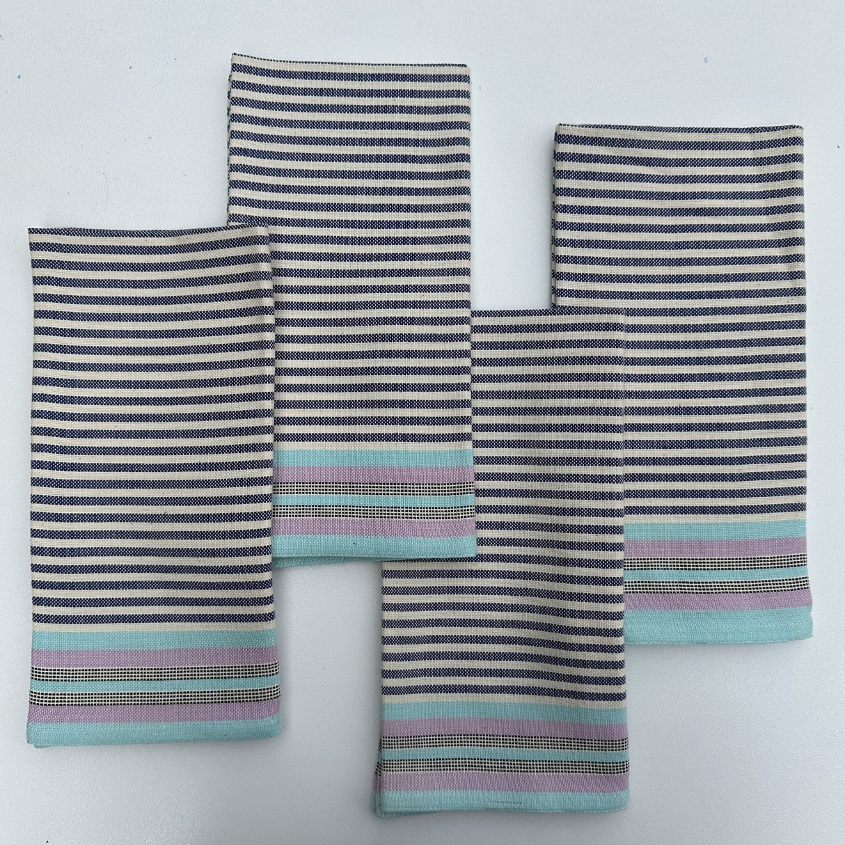 S/4 Handwoven Bahari Napkins - Sumiye Co