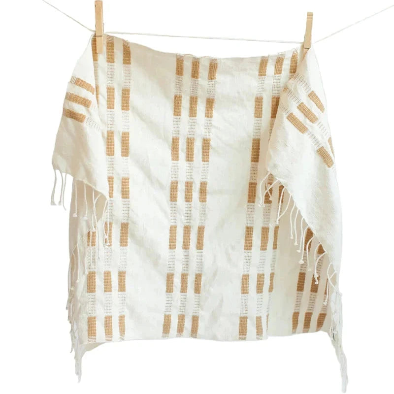 Soho Hand Towel - Beige - Sumiye Co