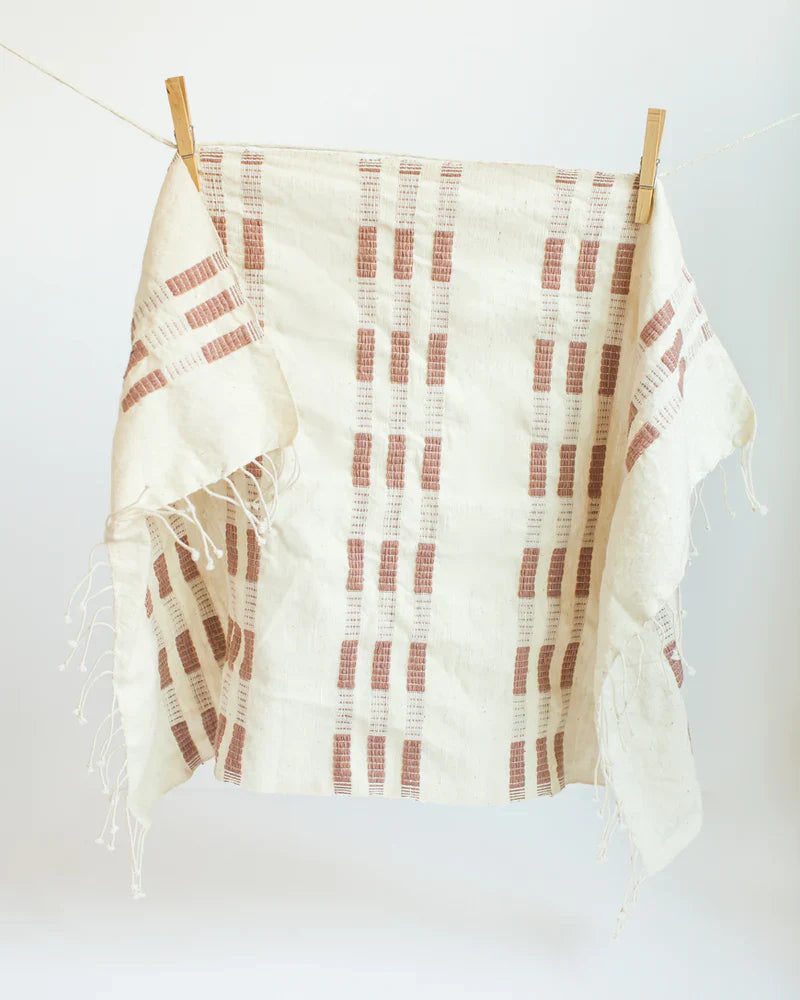 Soho Hand Towel - Clay - Sumiye Co