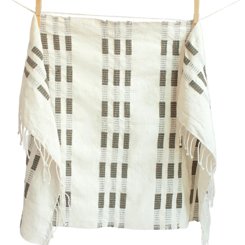 Soho Hand Towel - Grey - Sumiye Co