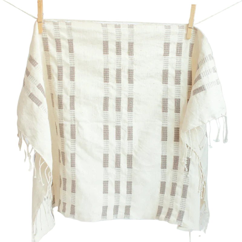 Soho Hand Towel - Stone - Sumiye Co