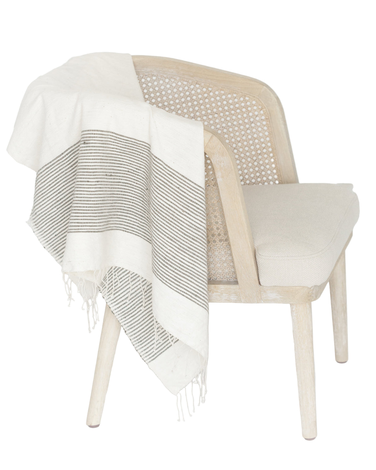 Riviera Throw - Grey - Sumiye Co