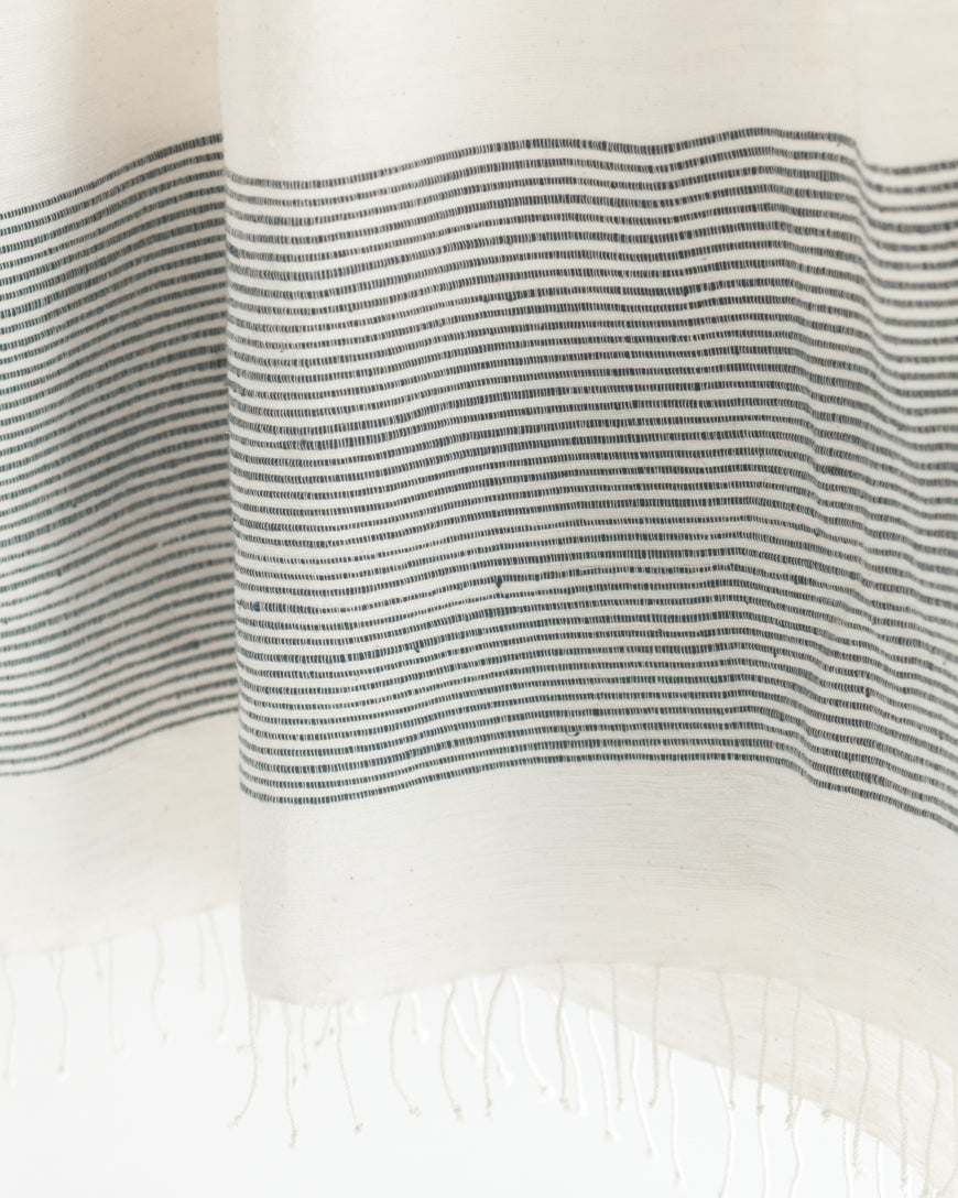 Riviera Throw - Navy - Sumiye Co