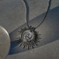 Selene's Cosmic Rays Necklace Set by Awe Inspired
