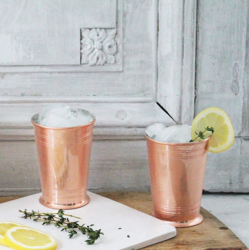 Copper Cocktail Tumblers (Set of 4) | Vintage Inspired - Sumiye Co