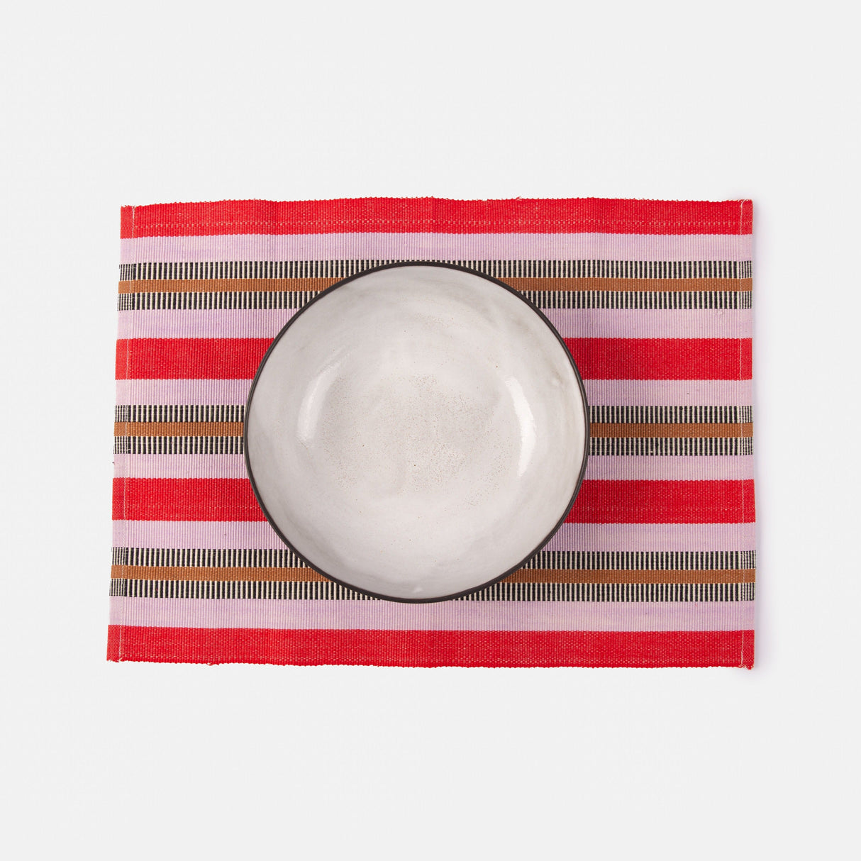 S/4 Handwoven Upendo Placemats - Sumiye Co