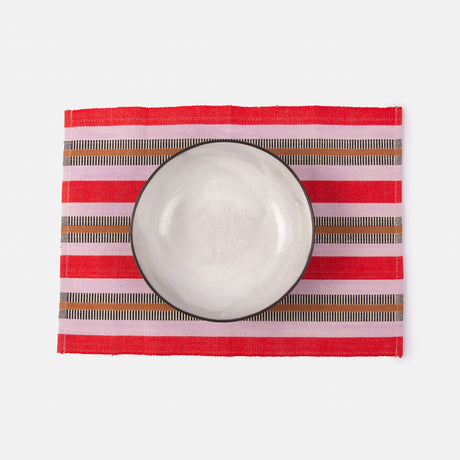 S/4  Handwoven Upendo Placemats - Sumiye Co
