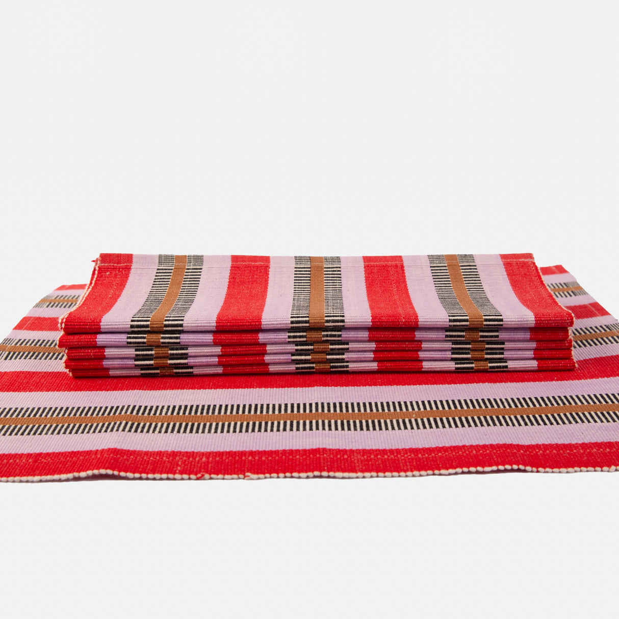 S/4 Handwoven Upendo Placemats - Sumiye Co