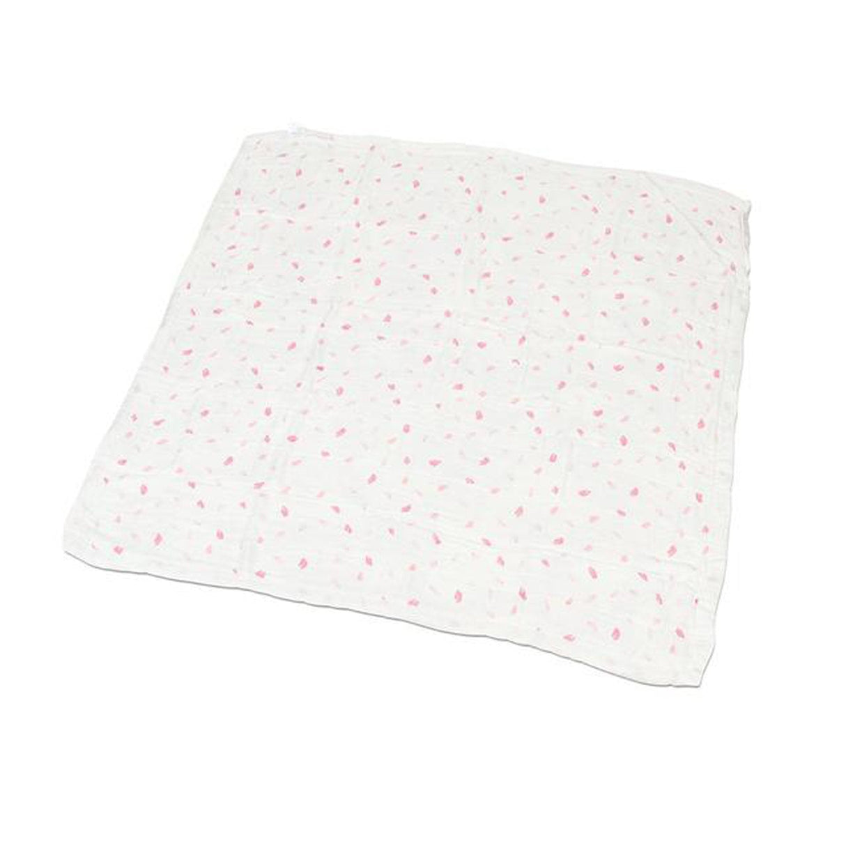 Cherry Blossom Bamboo Muslin Newcastle Blanket-2