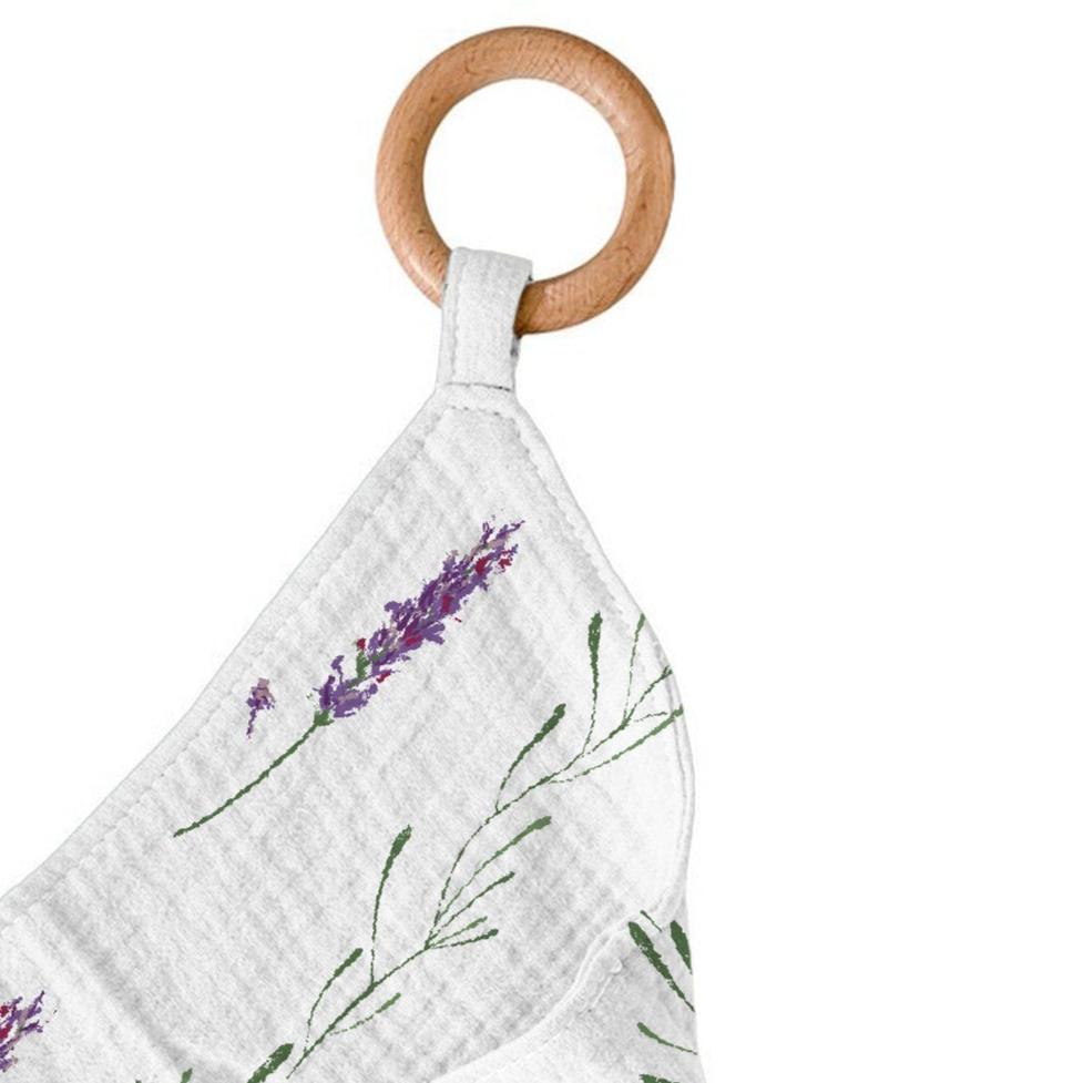 Baby Teether | Lavender - Sumiye Co