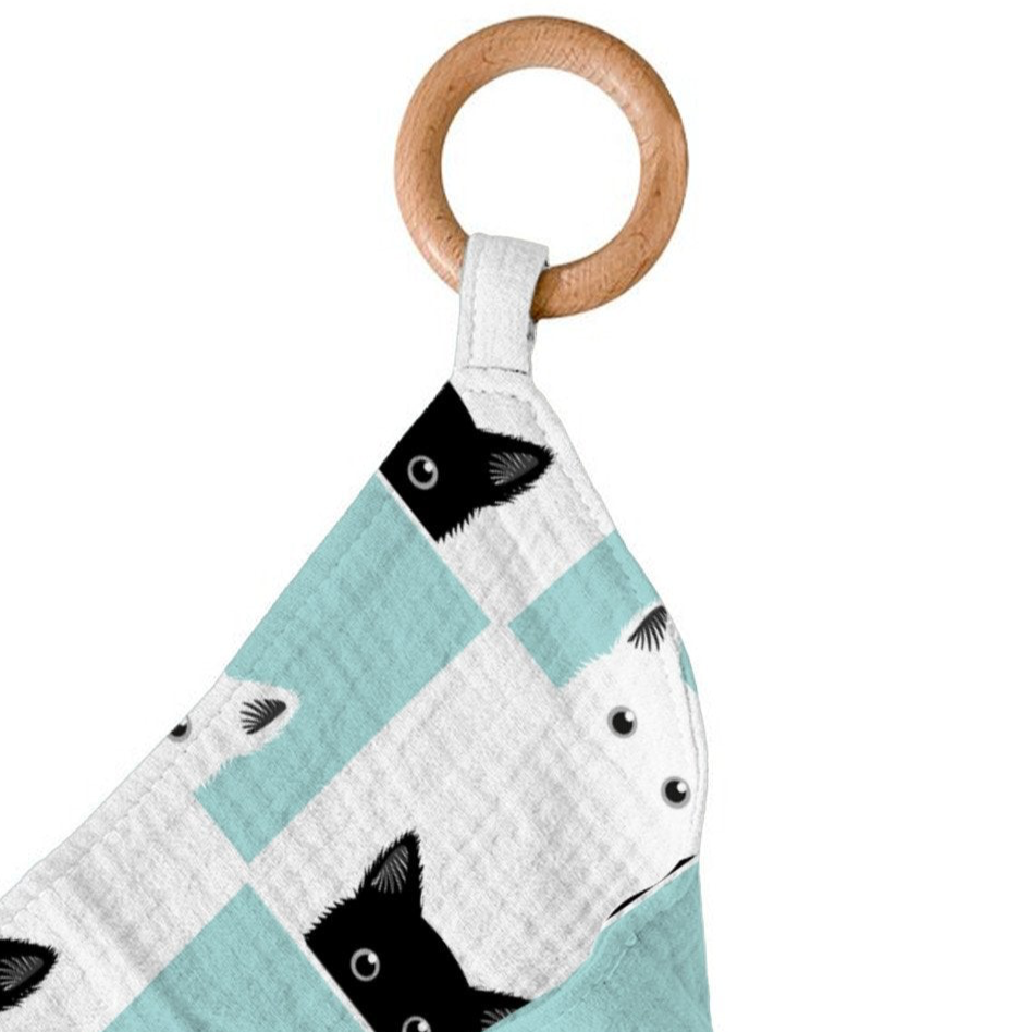 Baby Teether | Peek-A-Boo Cats - Sumiye Co