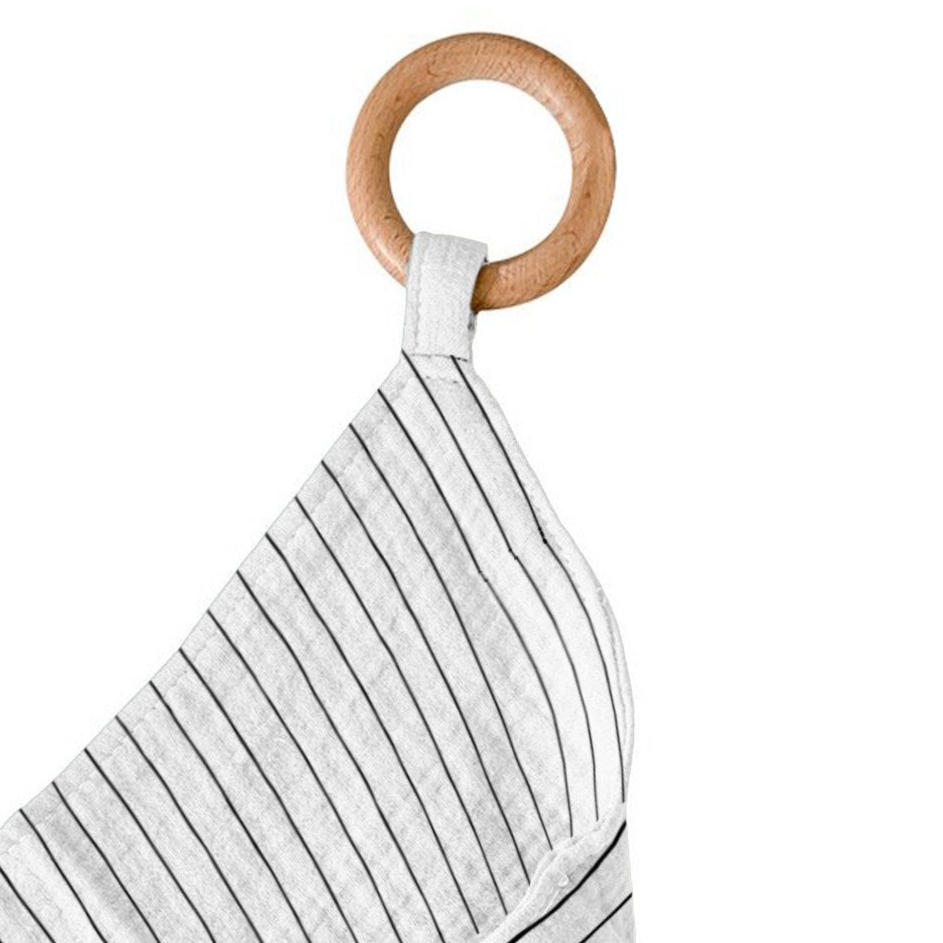 Baby Teether | Pencil Stripe - Sumiye Co
