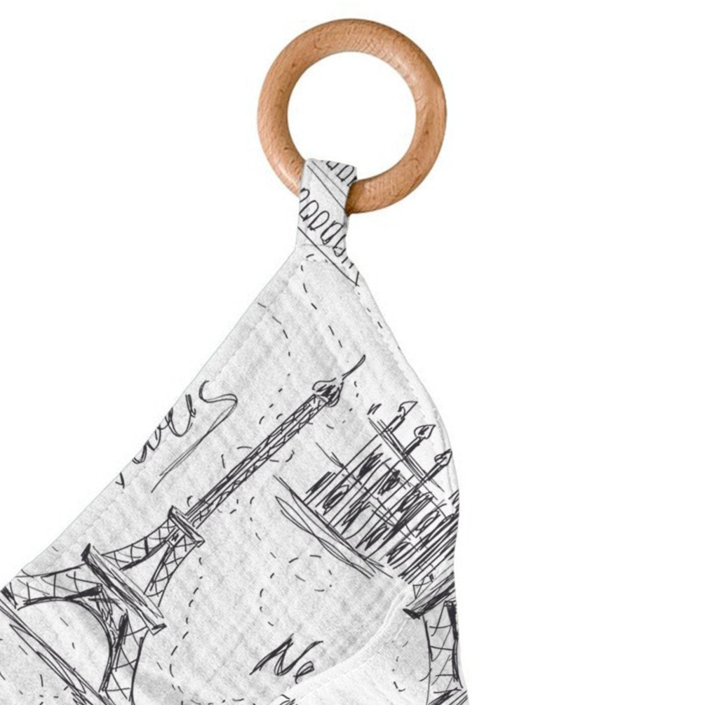 Baby Teether | London, Paris, New York - Sumiye Co