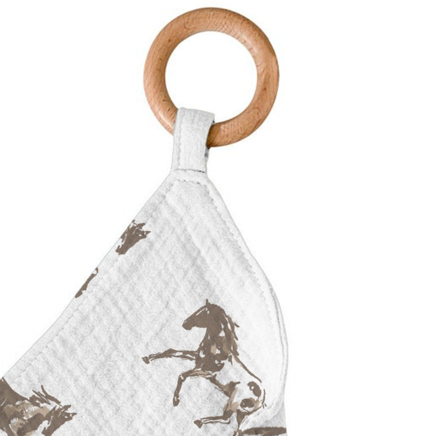 Baby Teether | Galloping Horses - Sumiye Co