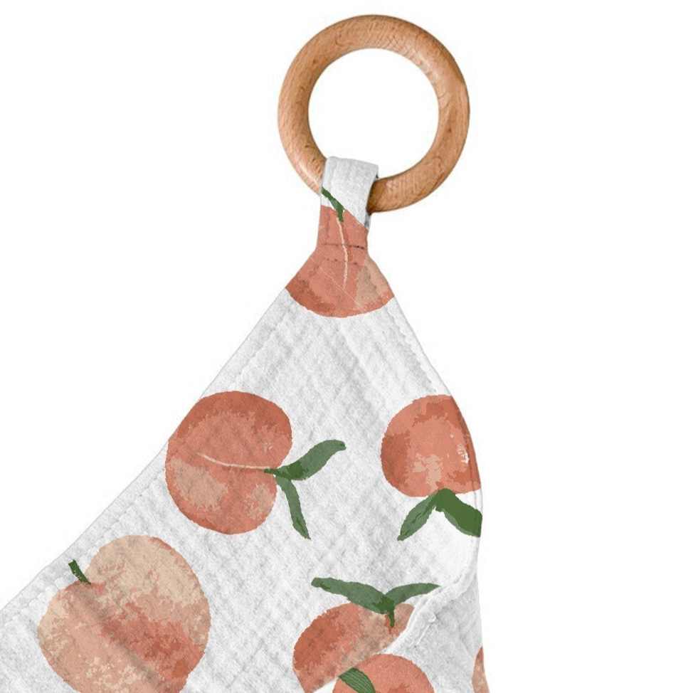 Baby Teether | Carnelian Peaches - Sumiye Co