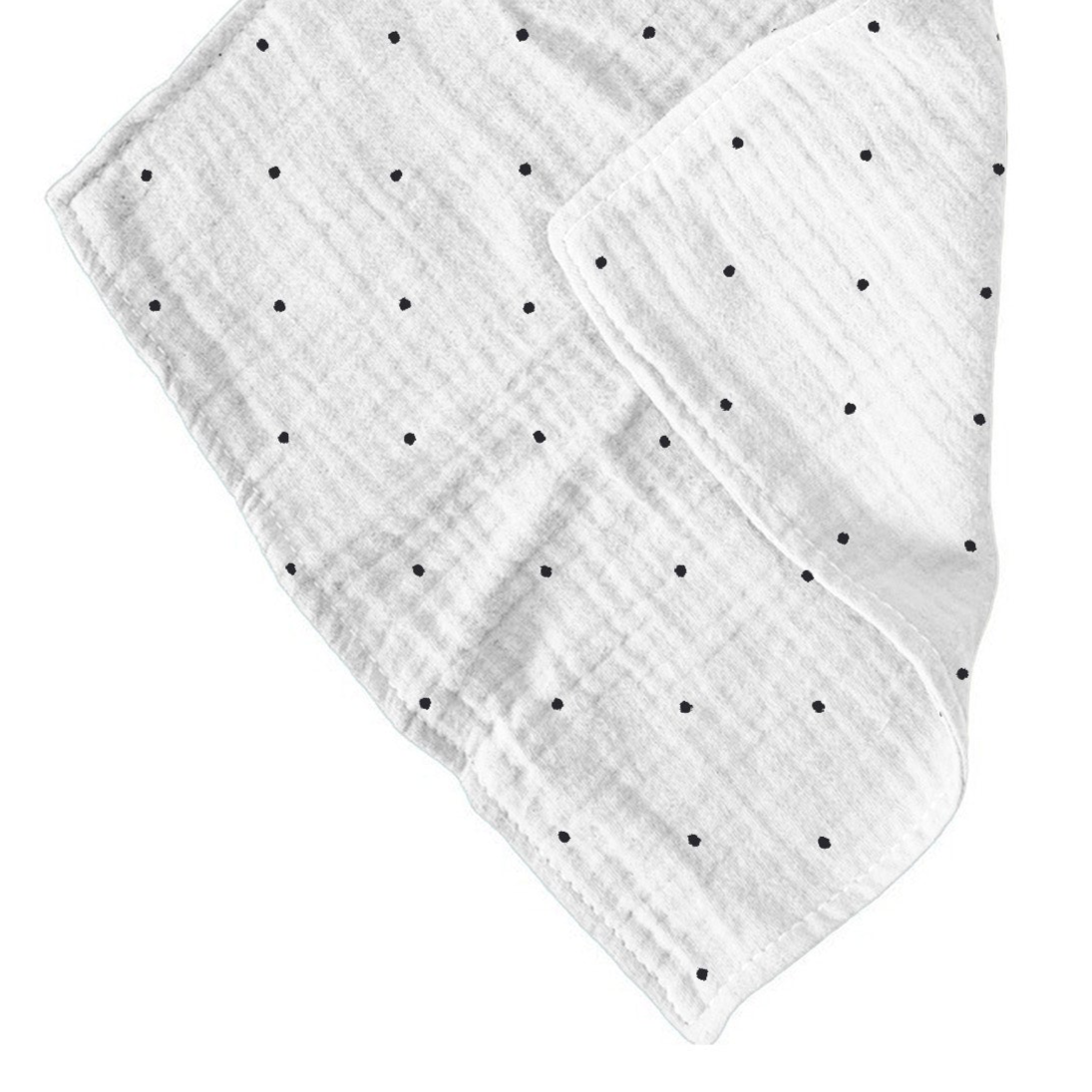 Baby Teether | Black and White Polka Dot - Sumiye Co