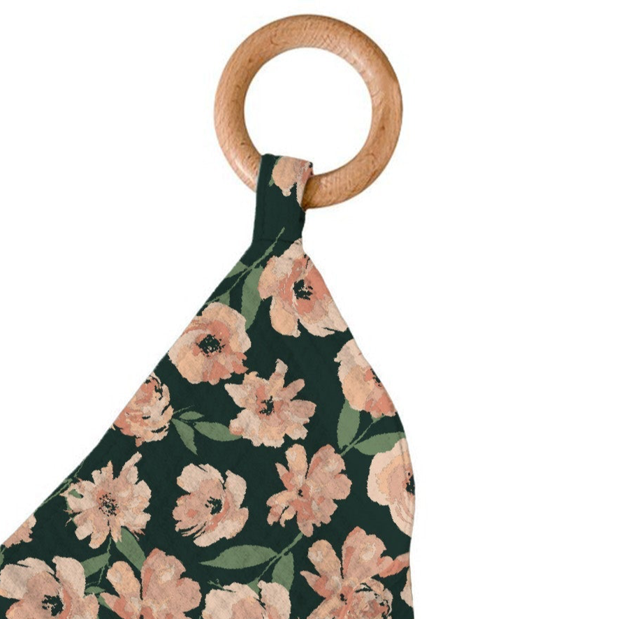 Baby Teether | Sunset Flowers - Sumiye Co