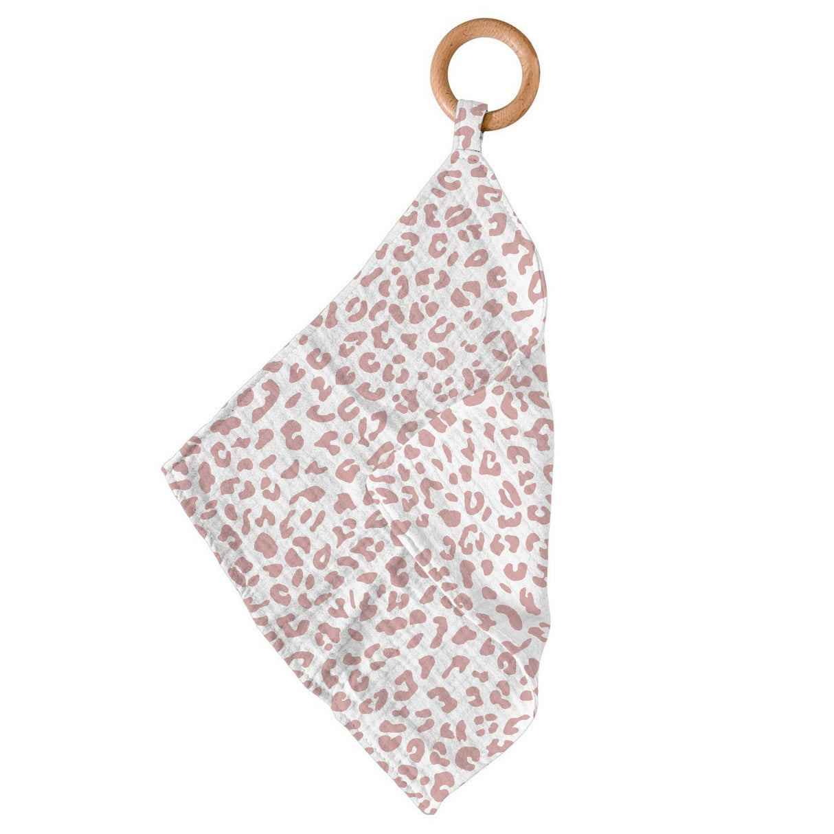 Little Leopard Bamboo Newcastle Teether-0
