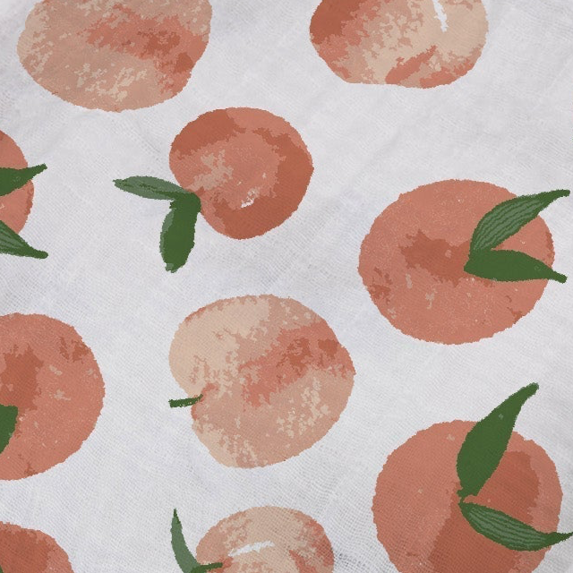 Baby Teether | Carnelian Peaches - Sumiye Co