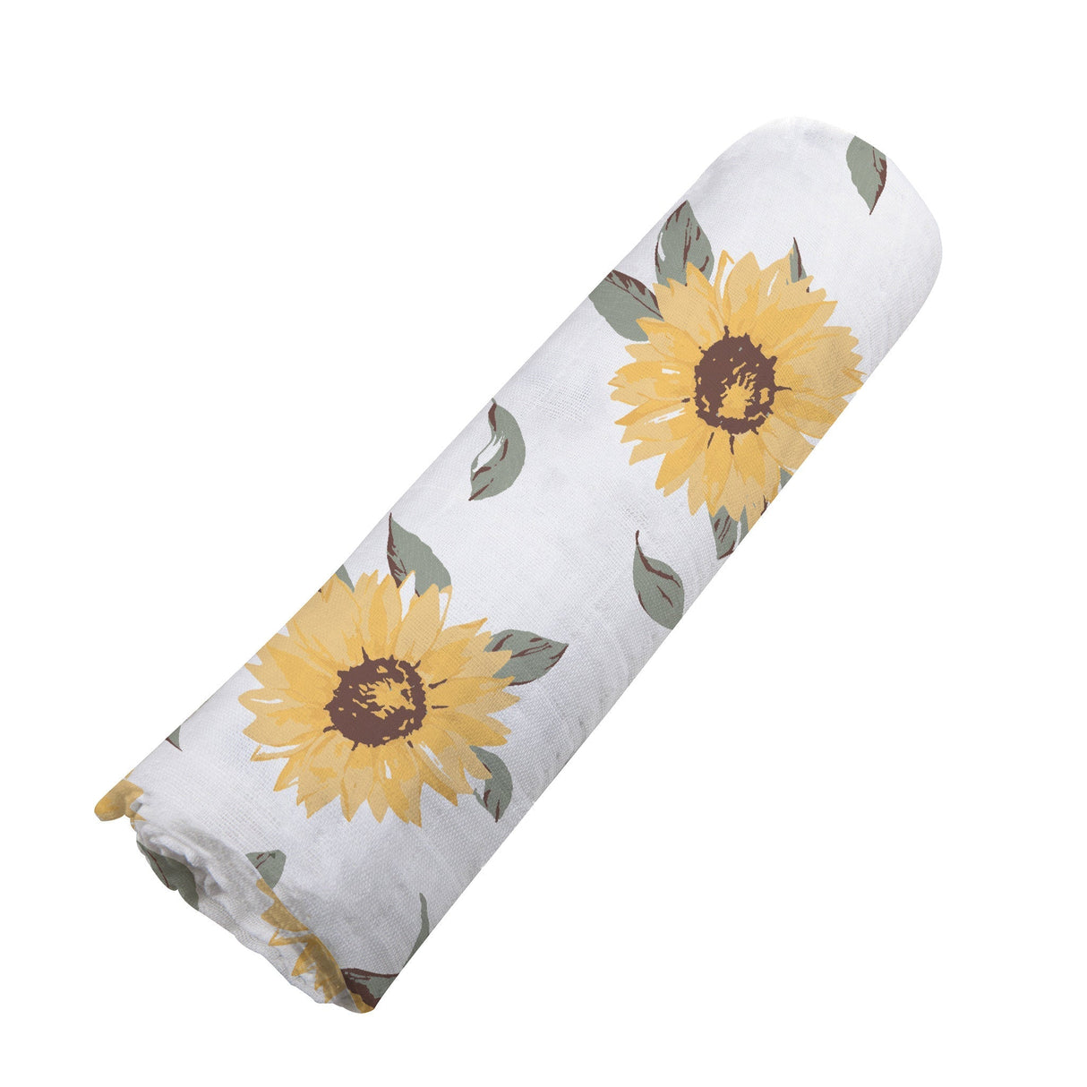 Sunflower Farm Bamboo Swaddle-4