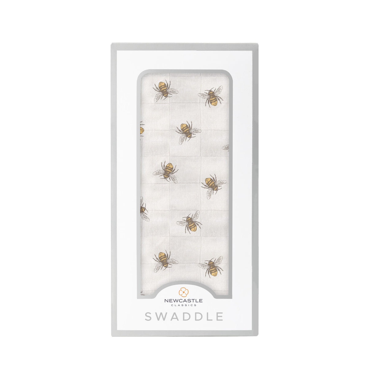 Honey Bee Bamboo Swaddle-0