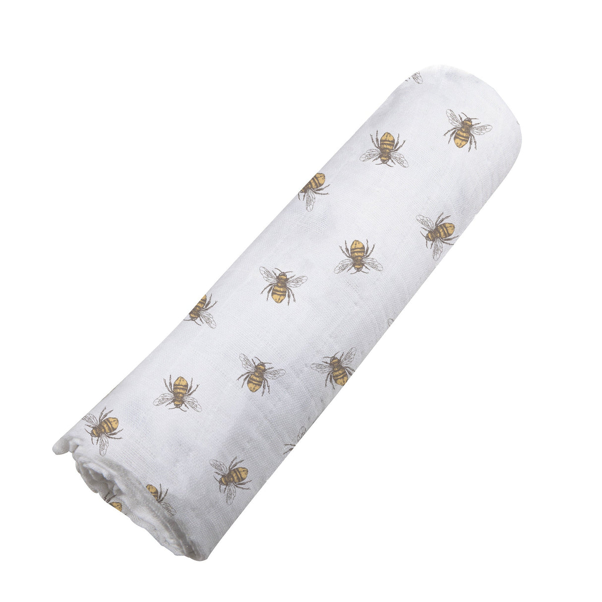 Honey Bee Bamboo Swaddle-4