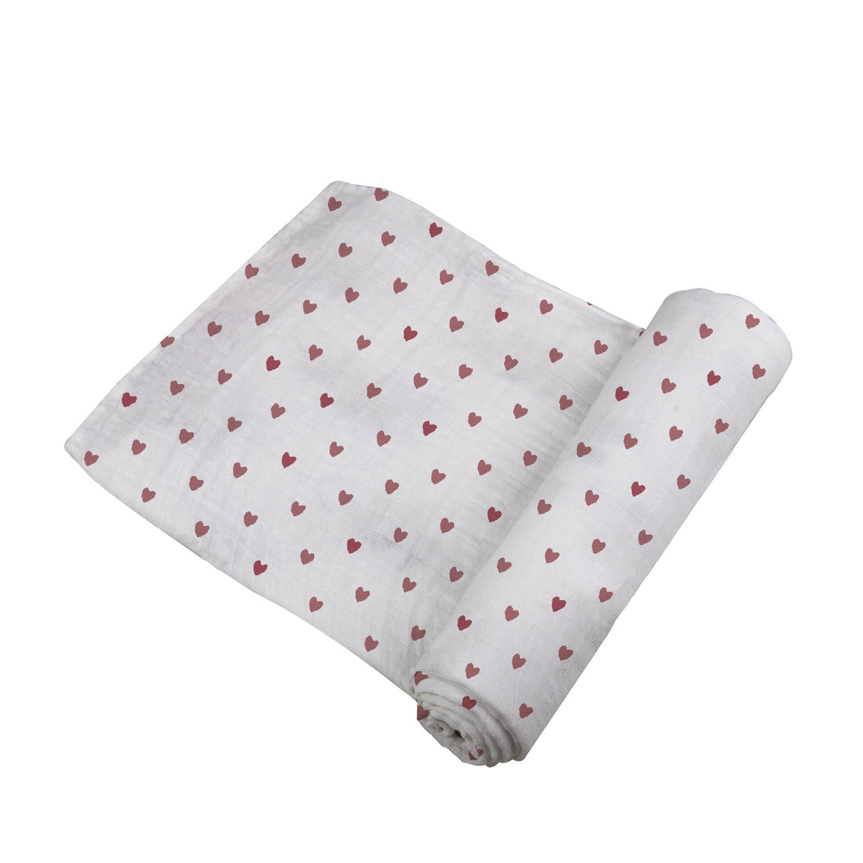 Two Hearts Bamboo Swaddle-2