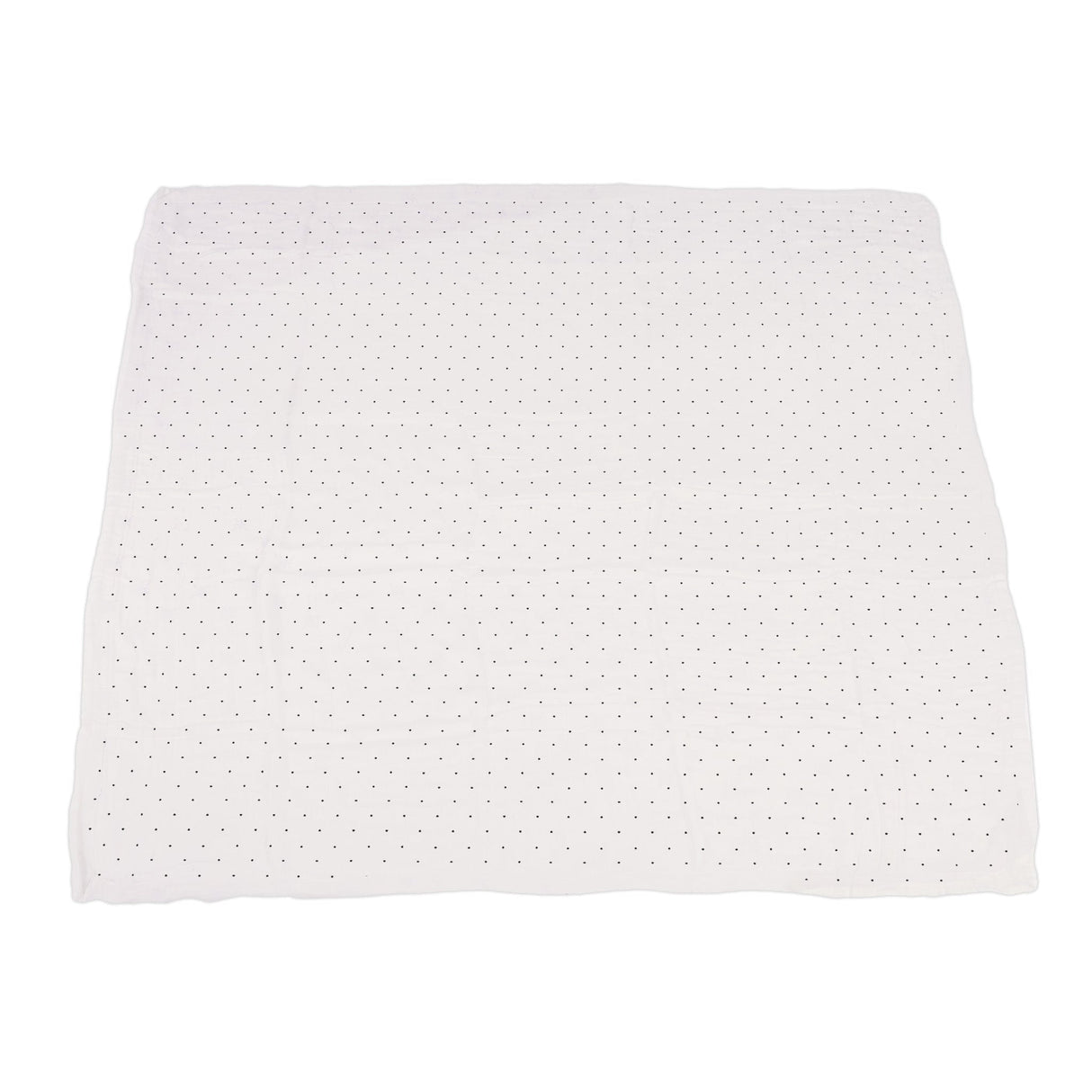 Hooded Towel & Washcloth Set | Bamboo Muslin - Canyon Sunset Flowers & White Polka Dot -4