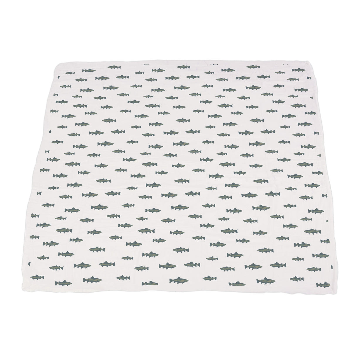 Gone Fishing and Hunter's Camo Bamboo Newcastle Throw Blanket-1