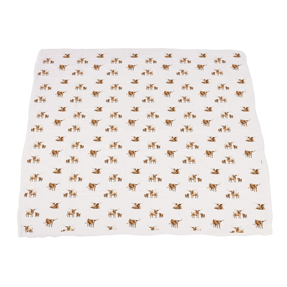 Longhorn Bamboo Newcastle Blanket-3