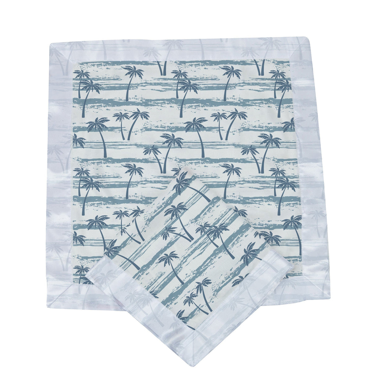 Ocean Palm Trees Bamboo Newcastle Blankie-1