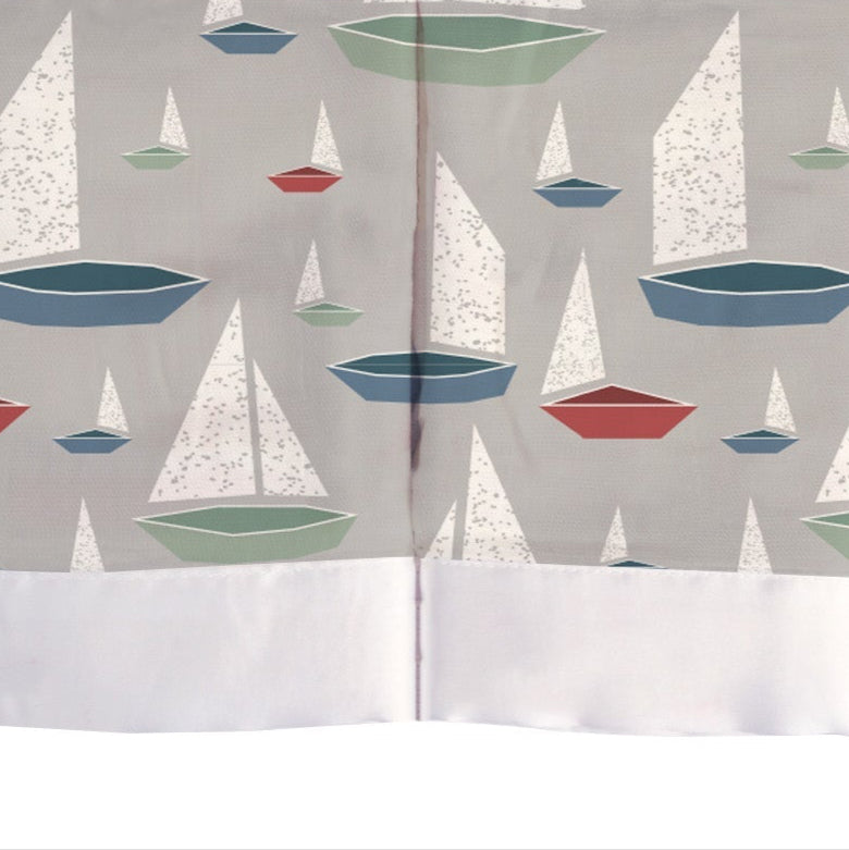 Marina Sailboats Bamboo Newcastle Blankie-0