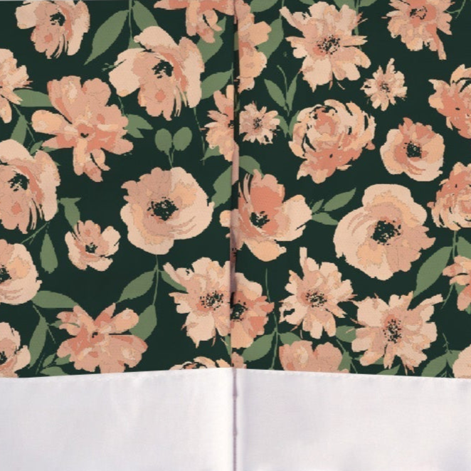 Security Blanket 2PK | Bamboo Fabric - Canyon Sunset Flowers - Sumiye Co