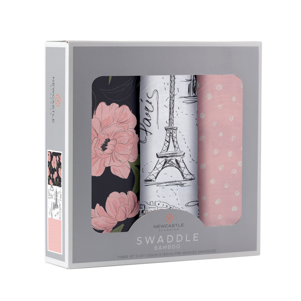 London, Paris, New York Swaddle 3 Pack-1