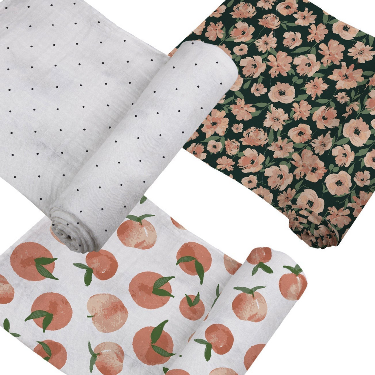 Canyon Sunset Bamboo Swaddle 3 Pack - Sumiye Co