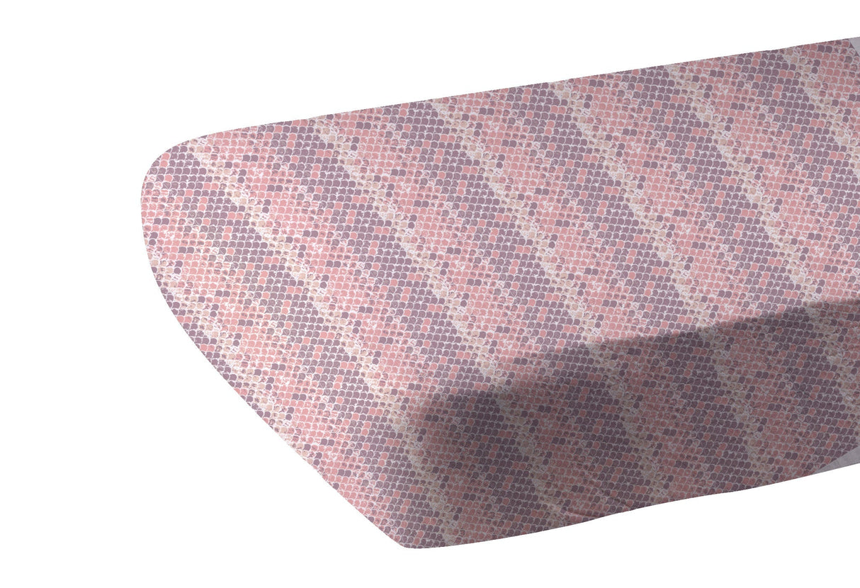 Scales Bamboo Muslin Crib Sheet-1